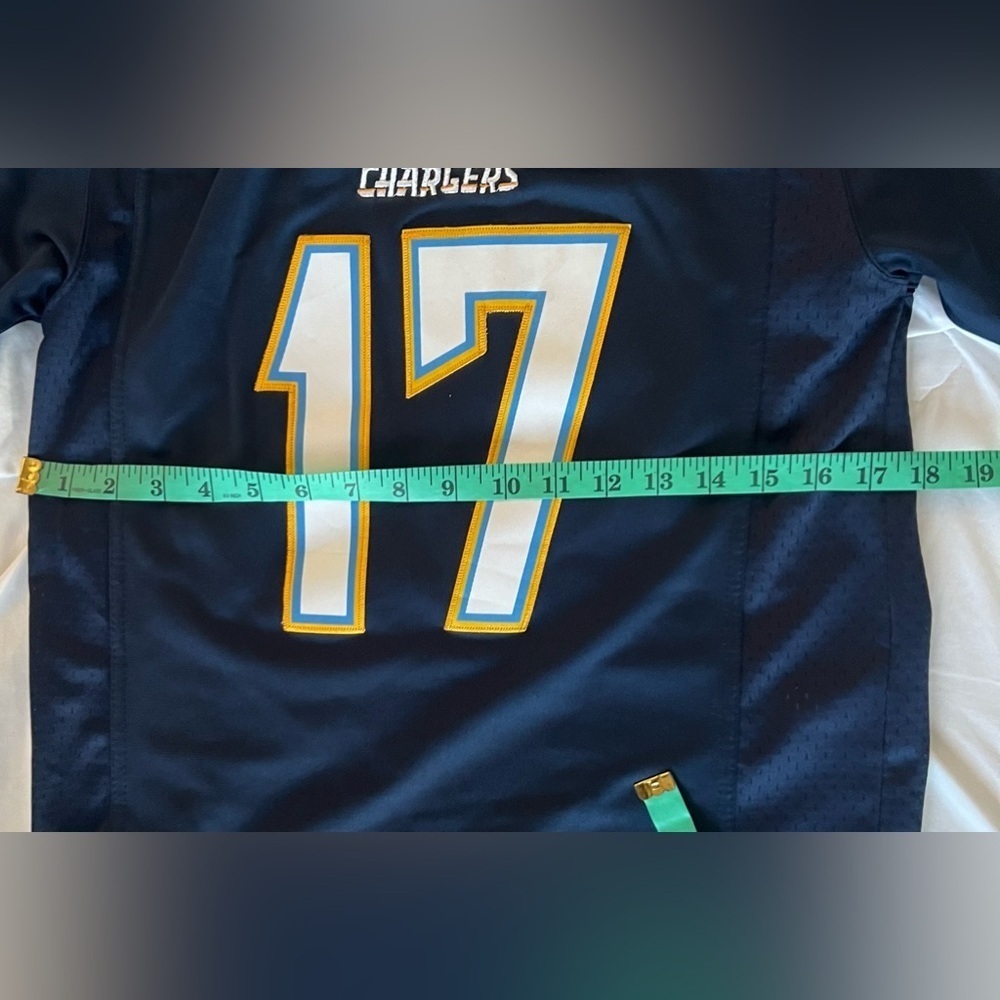 Philip Rivers San Diego/Los Angeles Chargers Nike On Field Youth Jersey - Picture 6 of 12